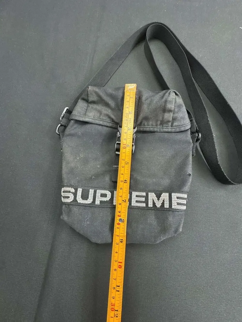 Supreme Field Side Bag Black
